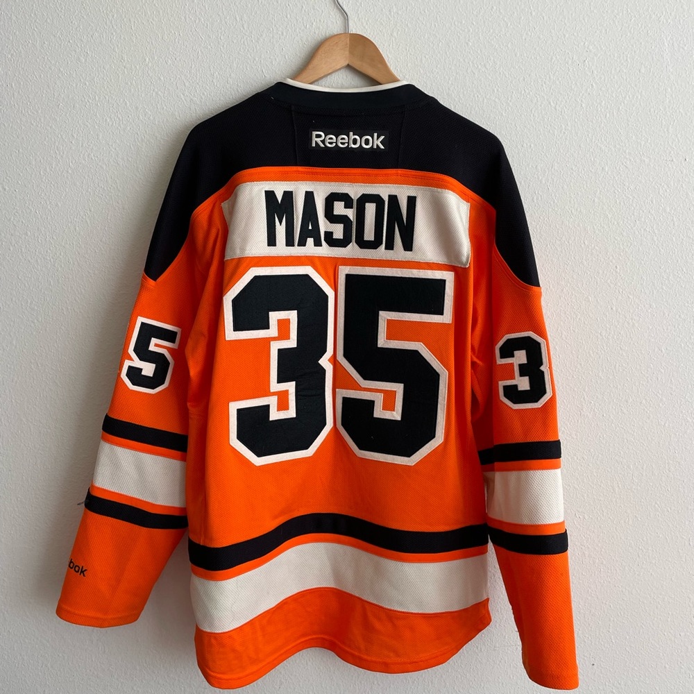 Philadelphia Flyers Jersey, Reebok branded
